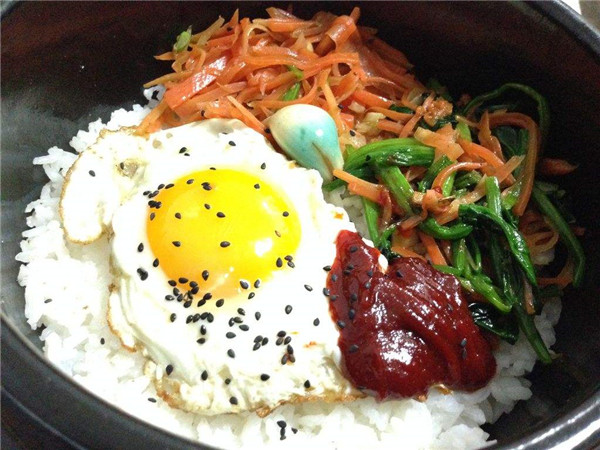 韩式拌饭加盟